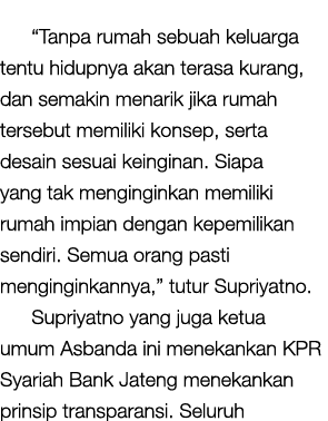  Tanpa rumah sebuah keluarga tentu hidupnya akan terasa kurang, dan semakin menarik jika rumah tersebut memiliki kons   