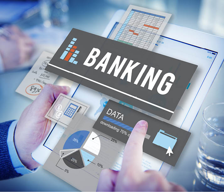 Banking Finance Savings Management Concept