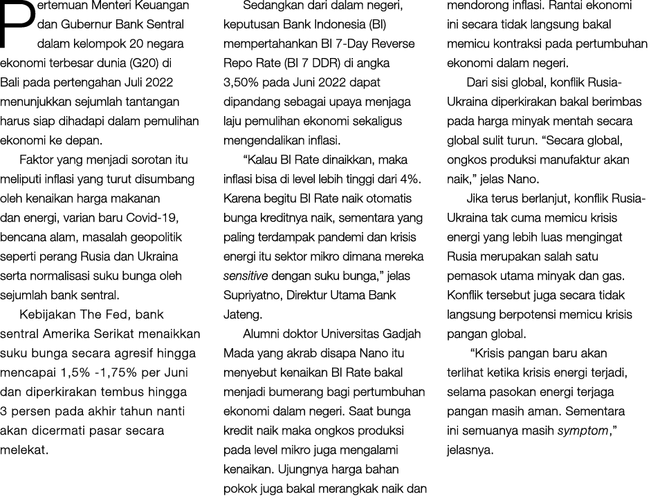 Pertemuan Menteri Keuangan dan Gubernur Bank Sentral dalam kelompok 20 negara ekonomi terbesar dunia (G20) di Bali pa...