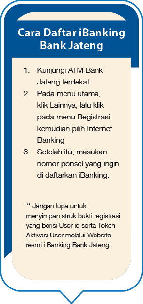 ** Jangan lupa untuk menyimpan struk bukti registrasi yang berisi User id serta Token Aktivasi User melalui Website r...
