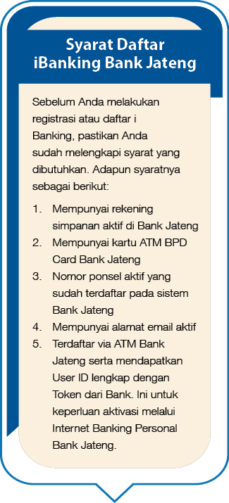 Sebelum Anda melakukan registrasi atau daftar i Banking, pastikan Anda sudah melengkapi syarat yang dibutuhkan. Adapu...