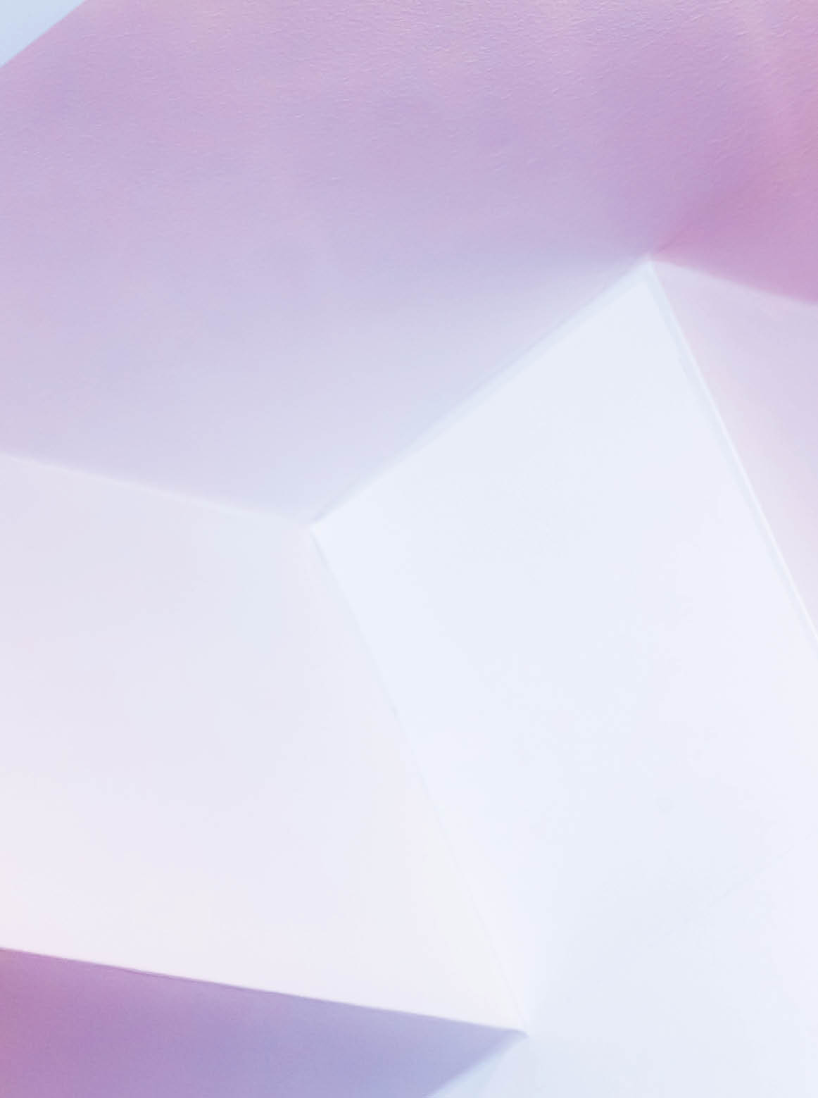 Abstract architecture background, colorful interior design with bright illuminated corners