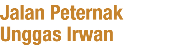 Jalan Peternak Unggas Irwan