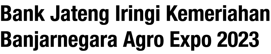 Bank Jateng Iringi Kemeriahan Banjarnegara Agro Expo 2023