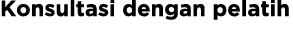 Konsultasi dengan pelatih