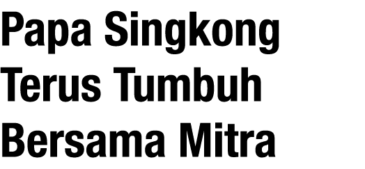 Papa Singkong Terus Tumbuh Bersama Mitra