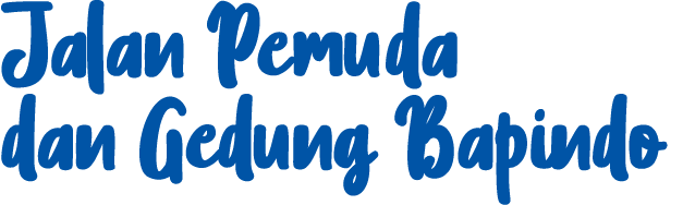 Jalan Pemuda dan Gedung Bapindo 