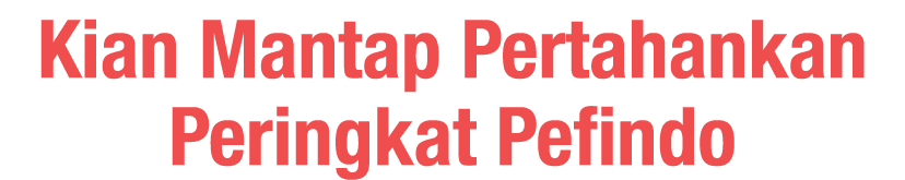 Kian Mantap Pertahankan Peringkat Pefindo