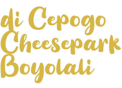 di Cepogo Cheesepark Boyolali