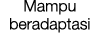 Mampu beradaptasi