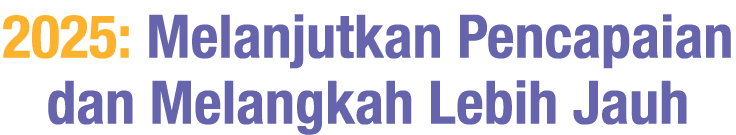 2025: Melanjutkan Pencapaian dan Melangkah Lebih Jauh