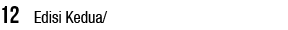 12 Edisi Kedua/
